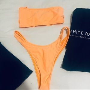 WHITE FOX SWIM 2 piece bikini